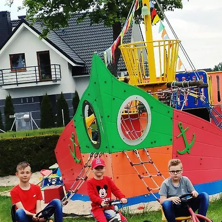 Goscinne Jolka Homestay szállás Łeba
