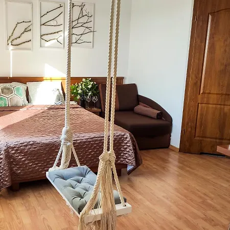 Quarto em Acomodações Particulares Goscinne Jolka Łeba