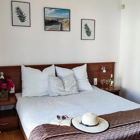 Quarto em Acomodações Particulares Goscinne Jolka Łeba