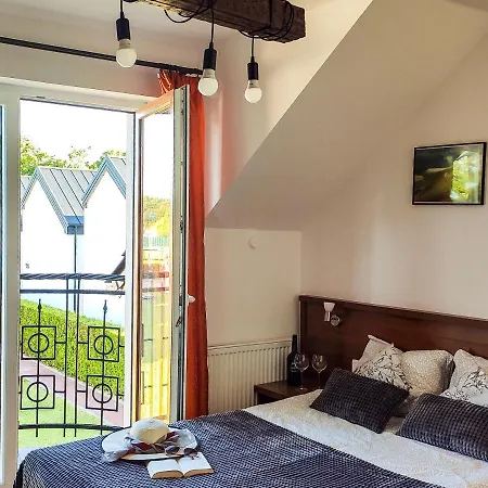 Quarto em Acomodações Particulares Goscinne Jolka Łeba