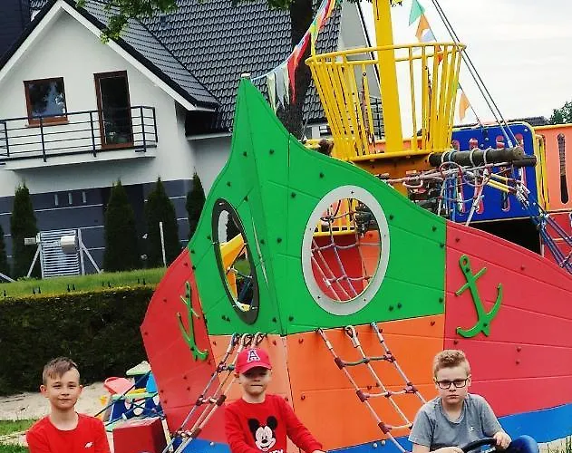 Goscinne Jolka Homestay szállás Łeba
