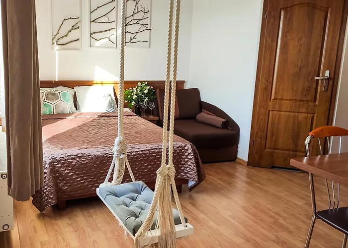 Homestay szállás Goscinne Jolka Łeba